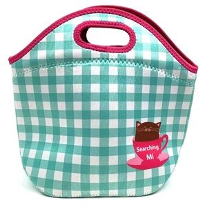 Searching Mi- Neoprene Lunch Tote Bag